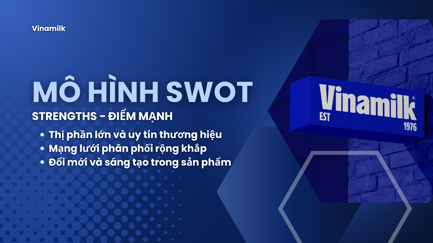 Strengths - Điểm mạnh của Vinamilk