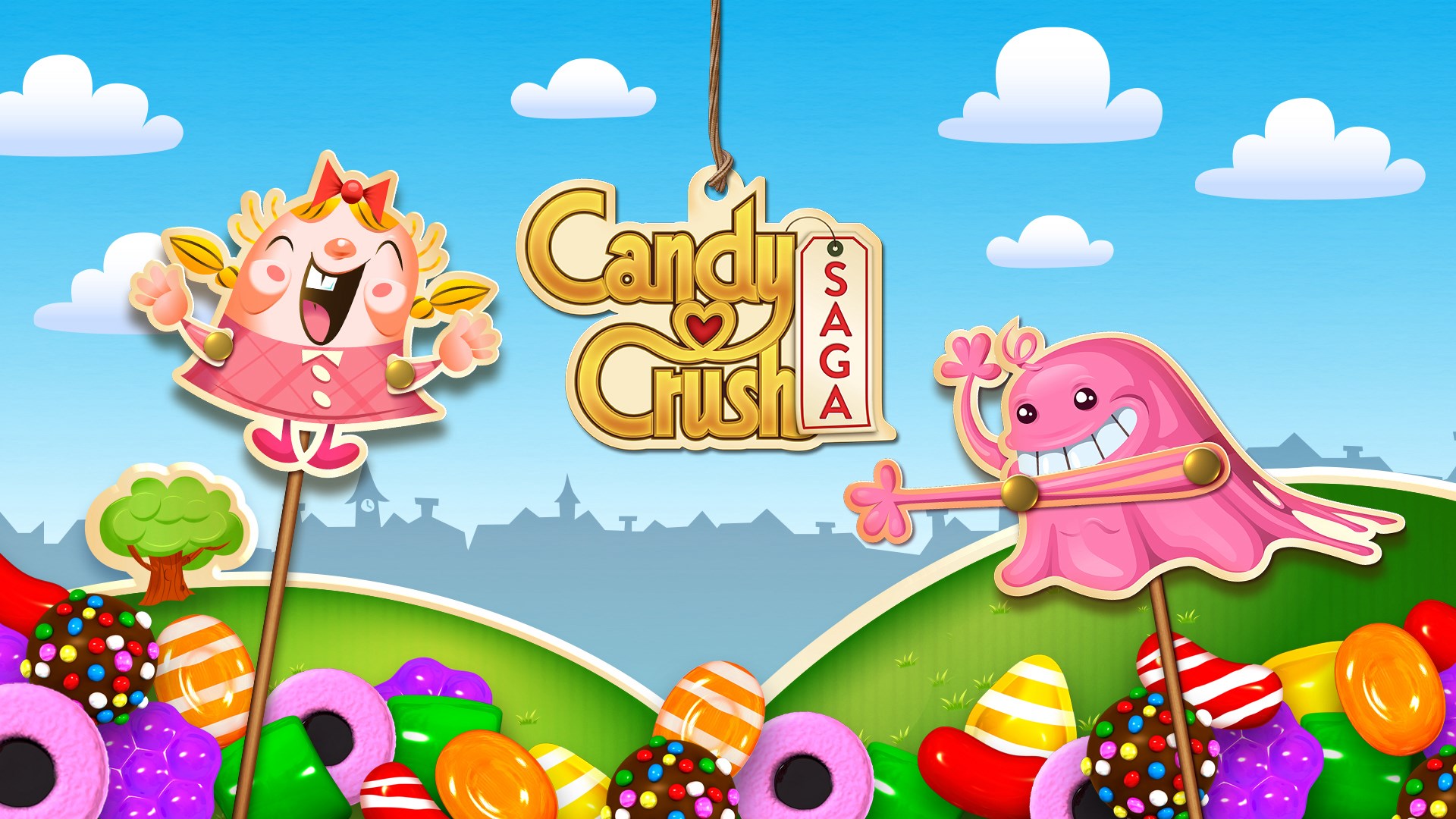 Trò chơi Candy Crush Saga nổi tiếng áp dụng mô hình Freemium.