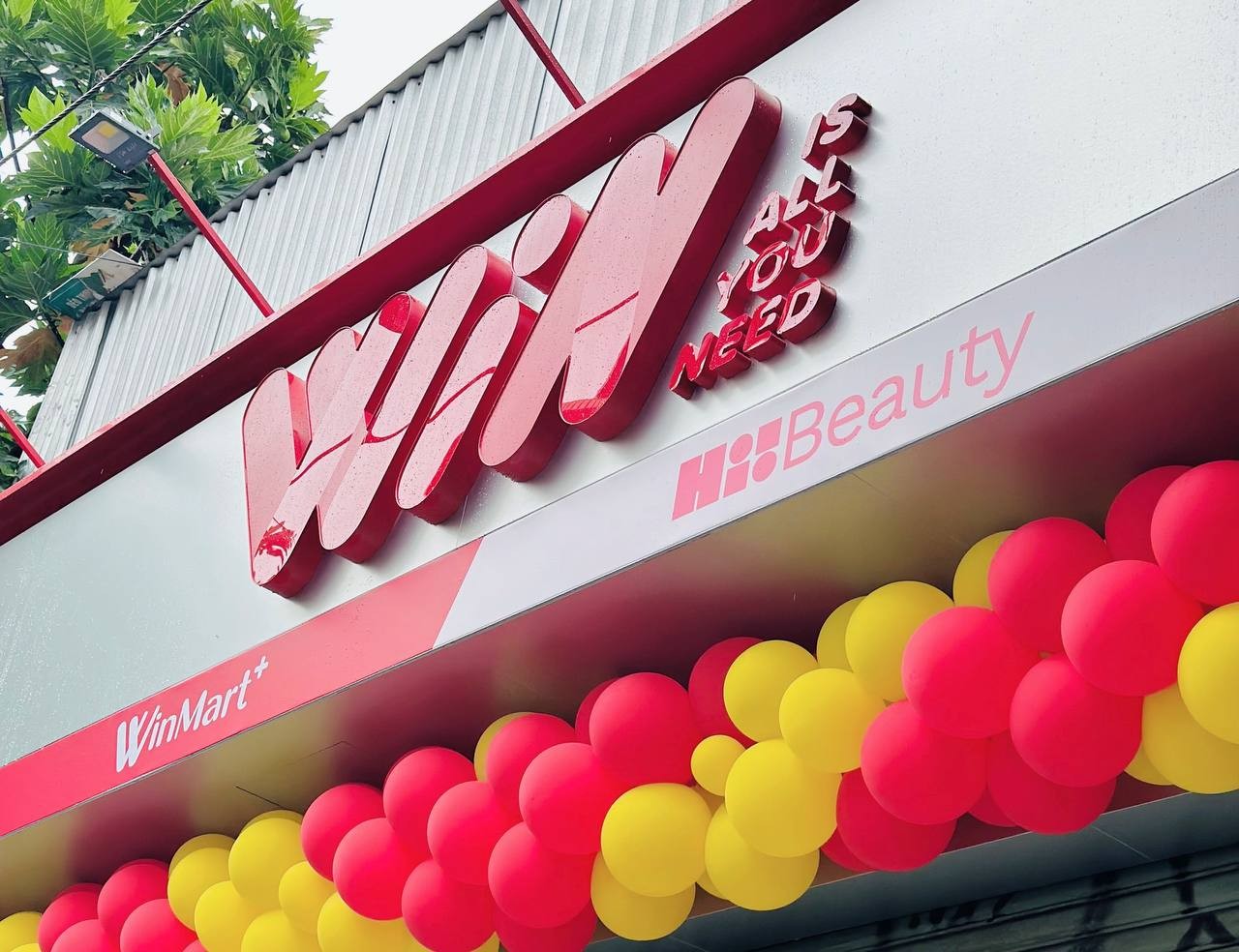 Chuỗi siêu thị Winmart áp dụng mô hình Retailer (Bán lẻ)