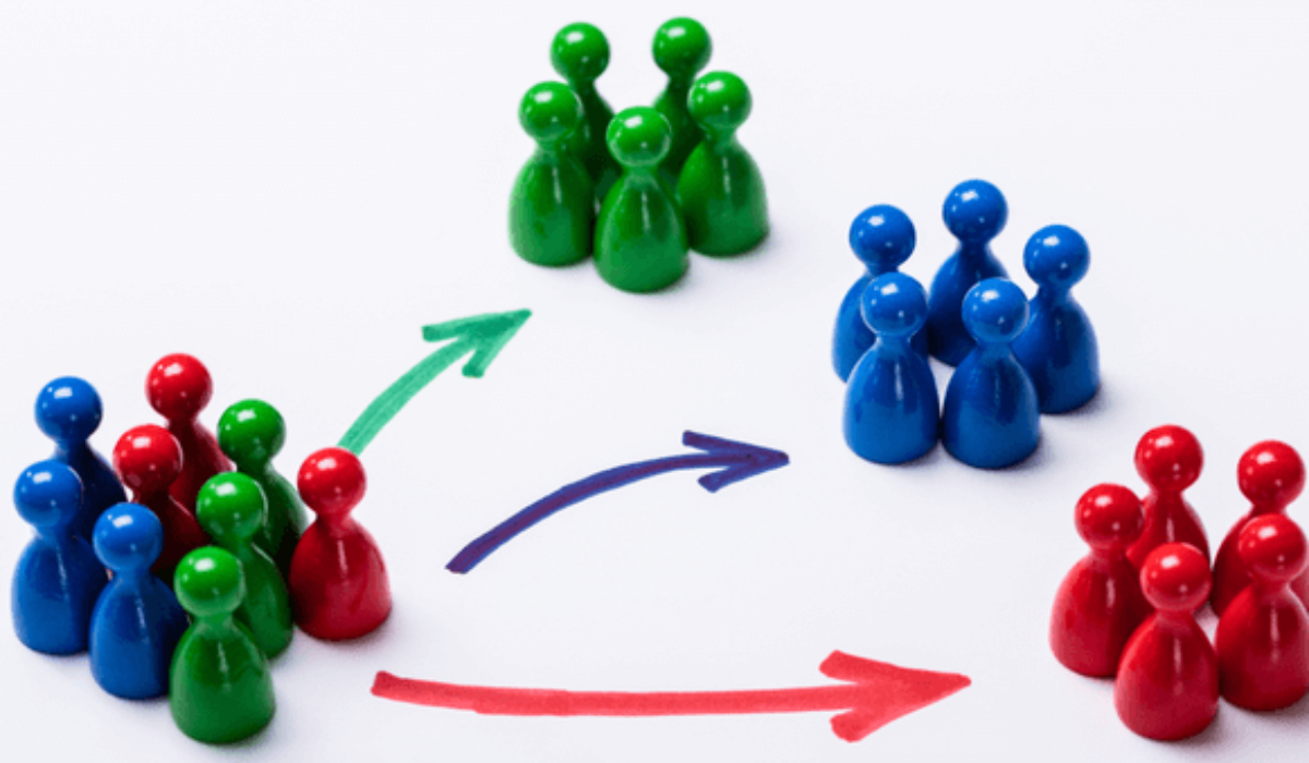 Customer Segmentation (Phân loại khách hàng) là quá trình chia nhóm khách hàng thành các phân khúc nhỏ.