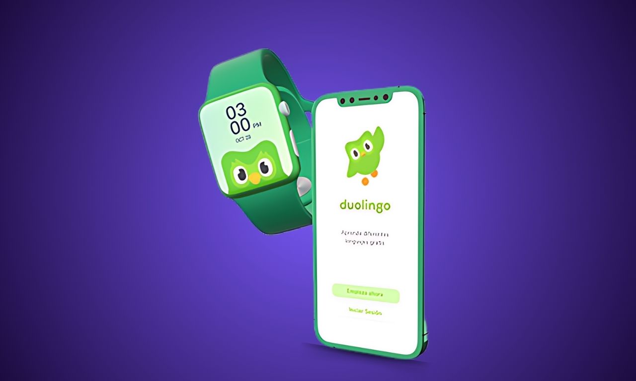 Duolingo sử dụng thông báo đếm chuỗi ngày học để khuyến khích người dùng duy trì thói quen học tập.