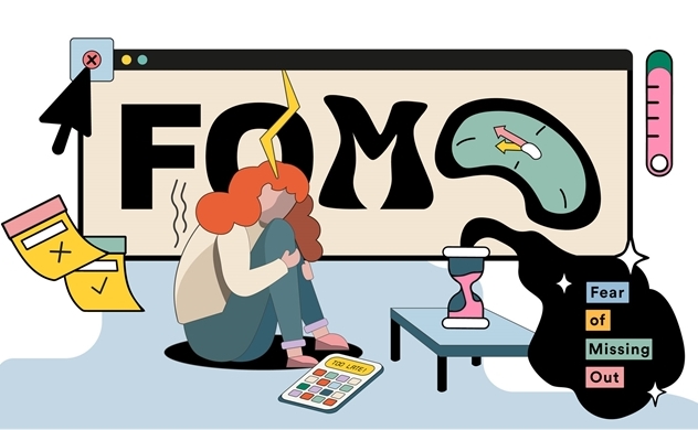FOMO là tâm lý lo sợ bị bỏ lỡ một cơ hội tốt.