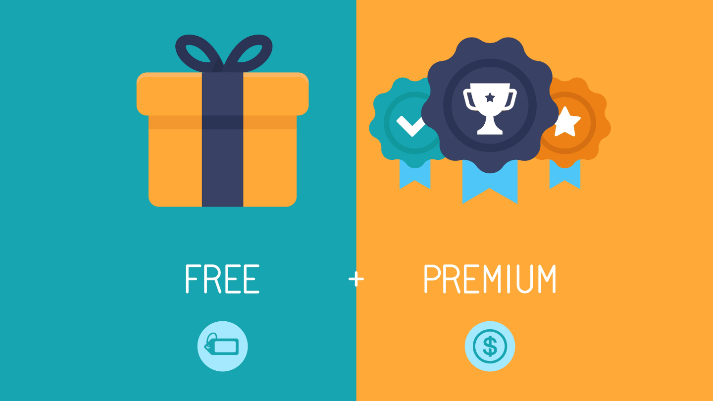 Mô hình Freemium.