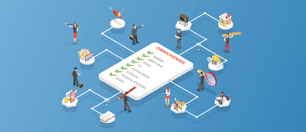 Omnichannel Marketing (Tiếp thị đa kênh hợp nhất) là chiến lược tiếp thị đồng bộ trên nhiều kênh khác nhau nhằm mang đến trải nghiệm liền mạch cho khách hàng.