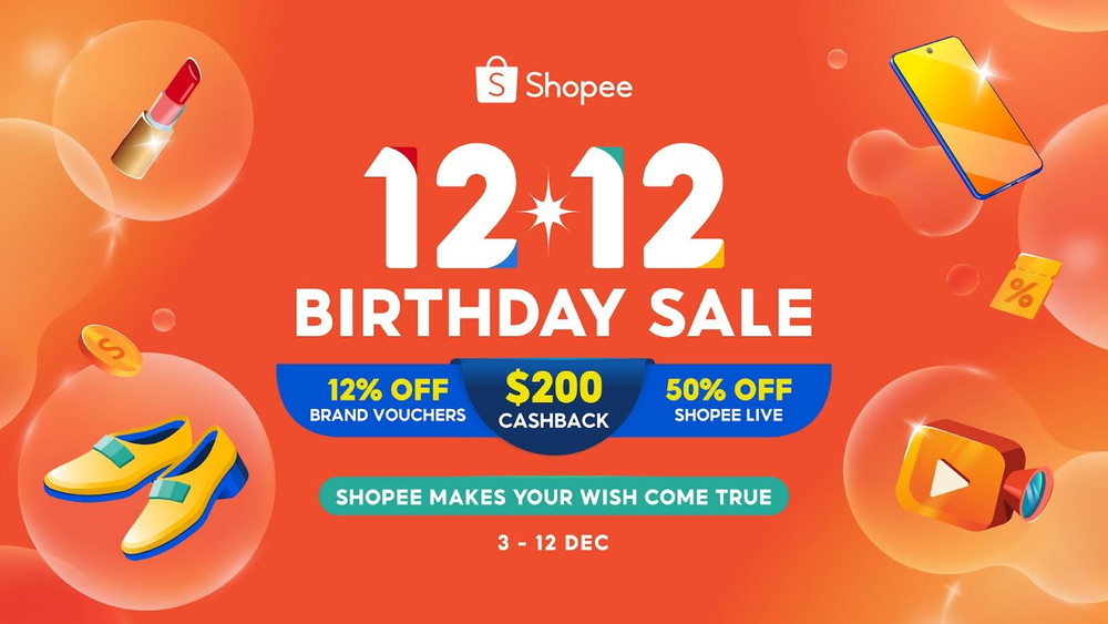Shopee áp dụng thành công chương trình Coupon trong chiến dịch Sale 12.12.