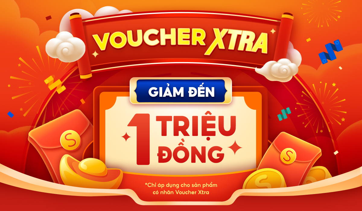 Shopee cung cấp các voucher giảm giá định kỳ vào các đợt khuyến mãi lớn