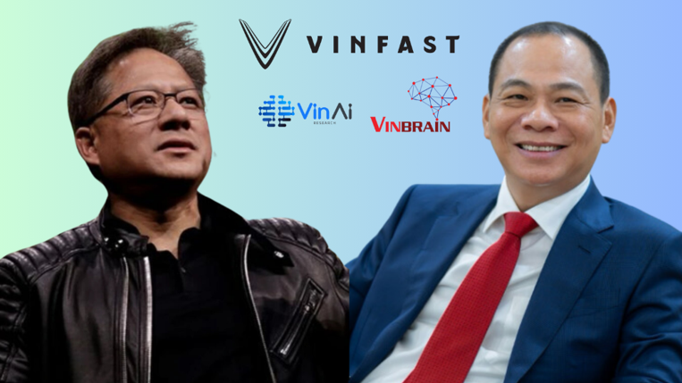 VinFast hợp tác với Nvidia để tích hợp trí tuệ nhân tạo (AI)