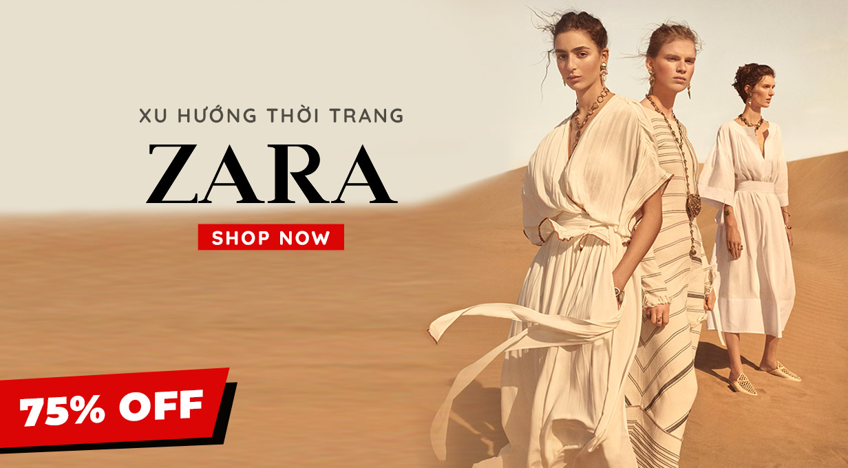 Zara và chiến thuật giảm giá giới hạn